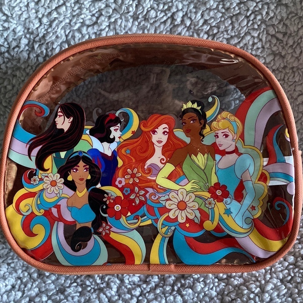 DISNEY princess pouch NWOT